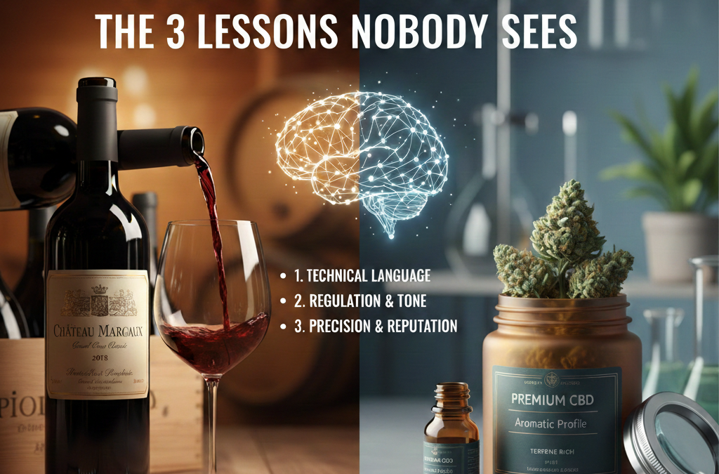 From Wine to Cannabis: The 3 Lessons Nobody Sees