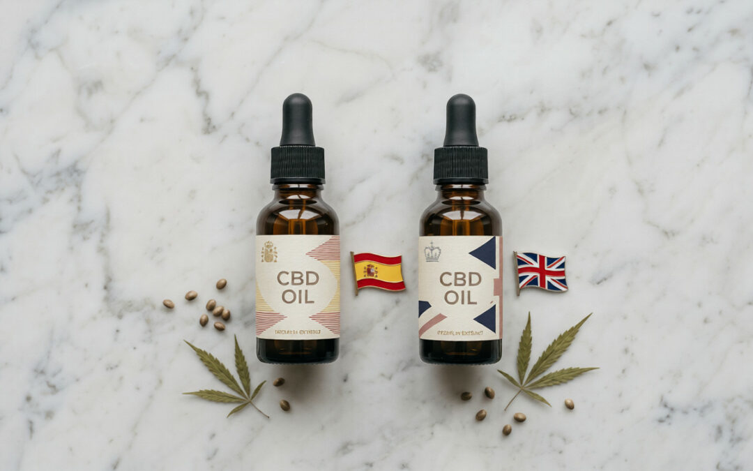CBD Compliance in Spain vs. the UK: What Every Cannabis Brand Needs to Know in 2026