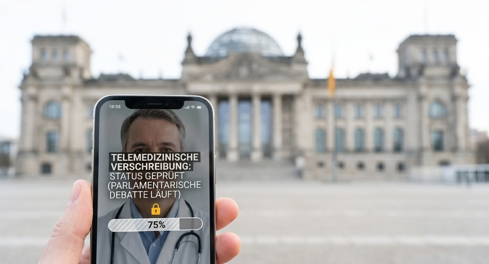Germany telemedicine cannabis prescription under MedCanG – parliamentary debate on remote prescribing ban