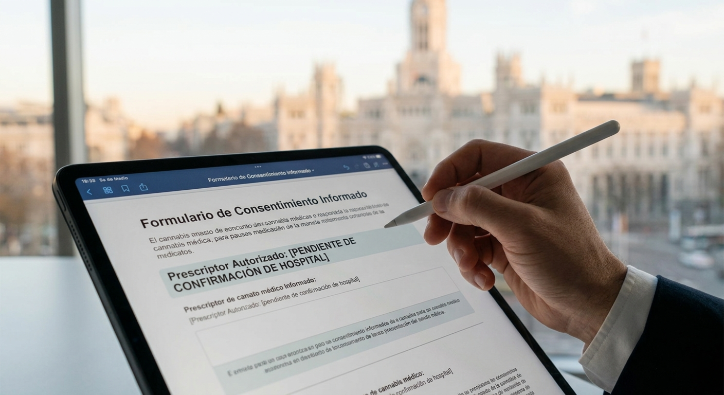 UK private cannabis clinic: telemedicine prescription and home delivery model under MHRA framework