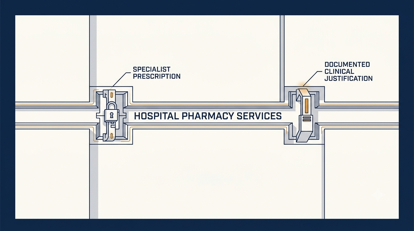 Spain medical cannabis hospital channel — RD 903/2025